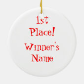 Schwingentänzerpudelrock- u. -sattelschuhe keramik ornament (Hinten)