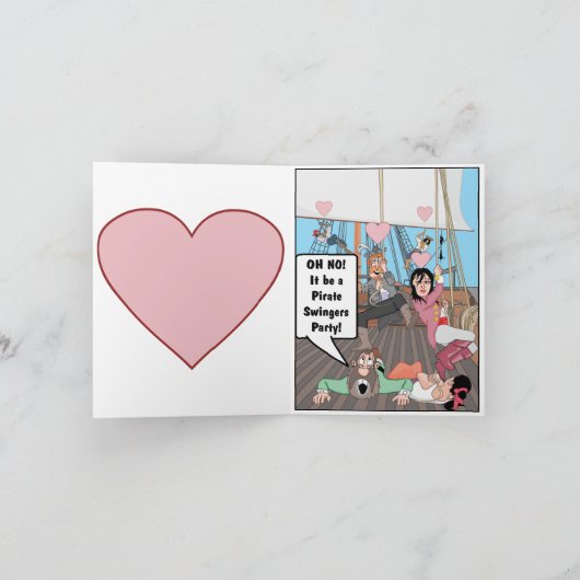 SCHWINGERN! KARTE (Innenseite)