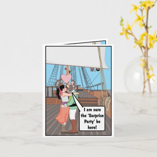 SCHWINGERN! KARTE (Gelbe Blume)