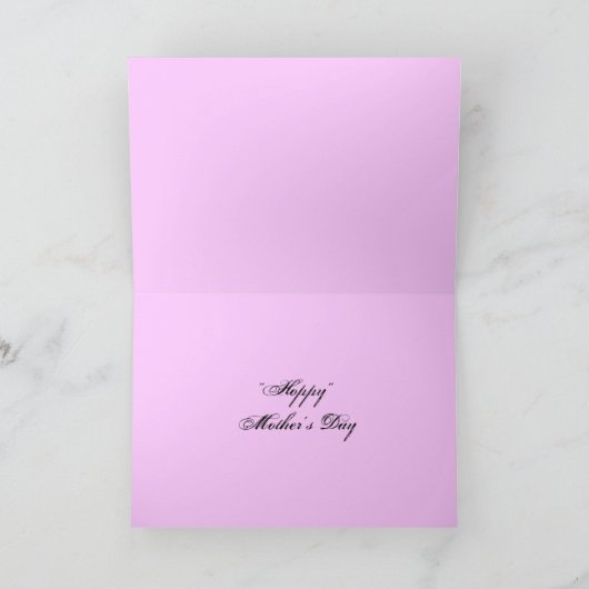 schwingfrosch, der Tag der Mutter Karte (Innenseite)