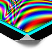 Schwingkolorkonvergenz Poster (Ecke)