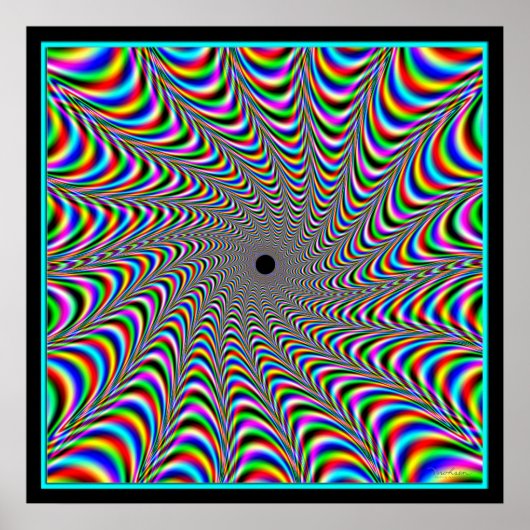 Schwingkolorkonvergenz Poster (Vorne)