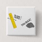 Schwingmachthaber Button (Vorderseite)