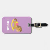 Schwingpferd, schaukele ich fantastisches, für gepäckanhänger (Vorderseite horizontal)