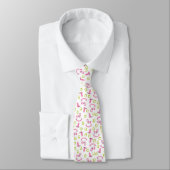 Schwingpferdemädchen-Krawatte Krawatte (Gebunden)