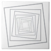 Schwingrahmen Fliese (Vorderseite)