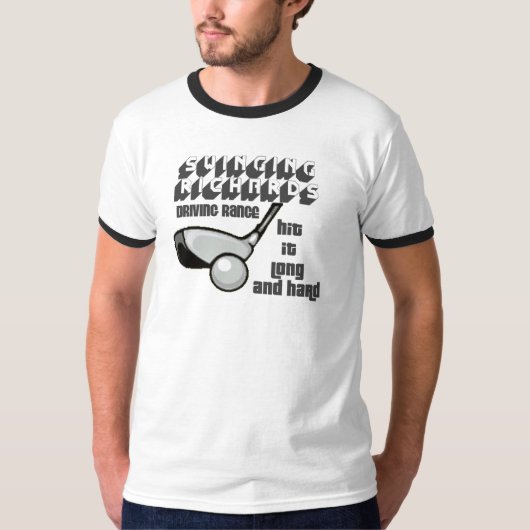 SCHWINGRICHARDS T-Shirt (Vorderseite)
