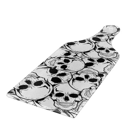 Schwingschädel Schneidebrett (Ecke)