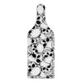 Schwingschädel Schneidebrett (Vorderseite)