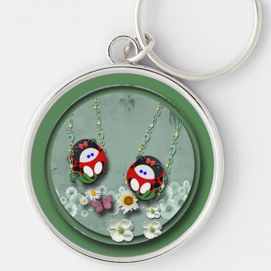 Schwingspaß Schlüsselanhänger (Vorne)