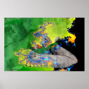 SCHWINGUNGEN DER MATERIE POSTER