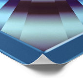 SchwingungsIllusion Poster (Ecke)