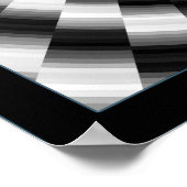 Schwingungstunnel Poster (Ecke)