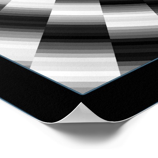 Schwingungstunnel Poster (Ecke)