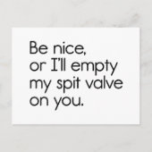 Schwingventil Postkarte (Vorderseite)