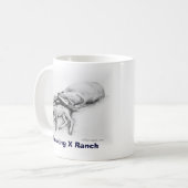 Schwingx-Ranch Kaffeetasse (Vorderseite Links)