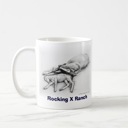 Schwingx-Ranch Kaffeetasse (Links)