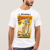 Schwinn Bicycle Comicbook T-Shirt (Vorderseite)