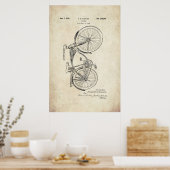 Schwinn Bicycle Patent Poster (Küche)