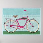Schwinn Bicycle Poster (Vorne)