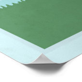 Schwinn Bicycle Poster (Ecke)