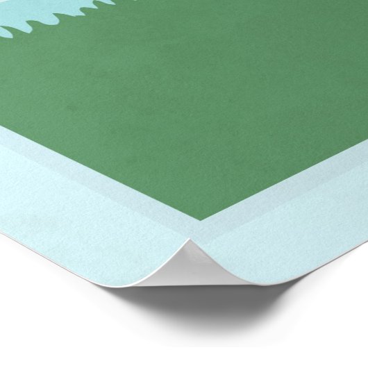 Schwinn Bicycle Poster (Ecke)