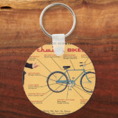 Schwinn Bike Komponenten Schlüsselanhänger (Vorderseite)