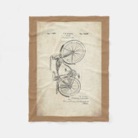 Schwinn Fahrrad-Fleece-Decke