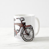 Schwinn Fahrrad-Tasse Kaffeetasse (VorderseiteRechts)