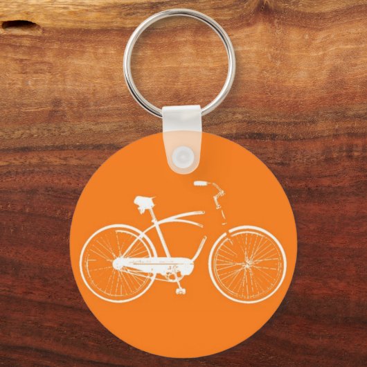 Schwinn in Orange Schlüsselanhänger (Vorderseite)