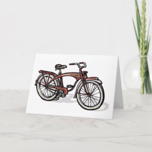 Schwinn Red Phantom Fahrrad Karte