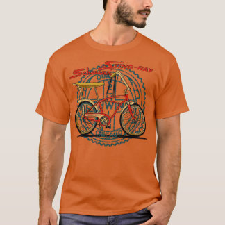 Schwinn Stingray Vintag Bicycle Tribute T-Shirt