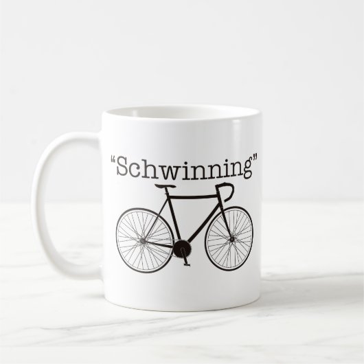 Schwinning Kaffeetasse (Links)