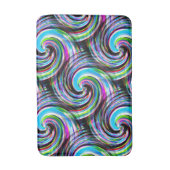 Schwirbeln... Badematte (Vorderseite Vertikal)