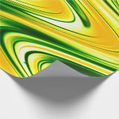 Schwirbeln...... Geschenkpapier (Ecke)