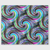 Schwirbeln... Geschenkpapier (Flach)