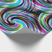 Schwirbeln... Geschenkpapier (Ecke)