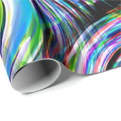 Schwirbeln... Geschenkpapier (Rolleneckpunkt)