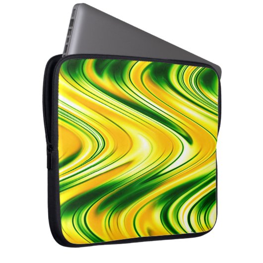 Schwirbeln...... Laptopschutzhülle (Vorne Rechts)