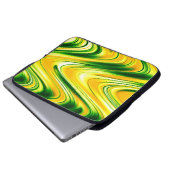 Schwirbeln...... Laptopschutzhülle (Vorne Knopf)