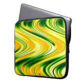 Schwirbeln...... Laptopschutzhülle (Vorderseite Links)