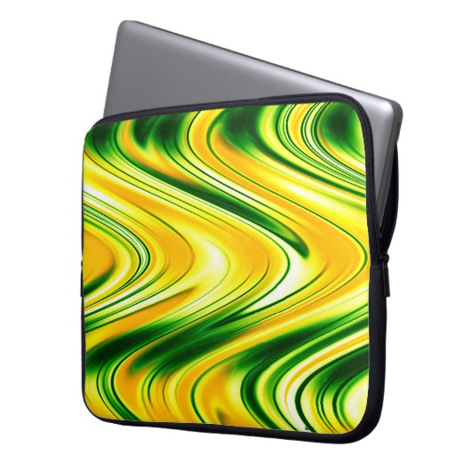 Schwirbeln...... Laptopschutzhülle (Vorderseite Links)