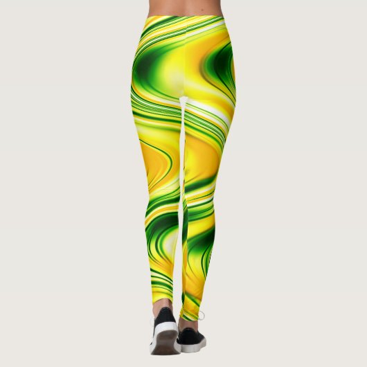 Schwirbeln...... Leggings (Rückseite)