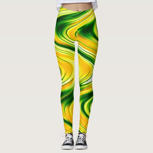 Schwirbeln...... Leggings (Vorderseite)