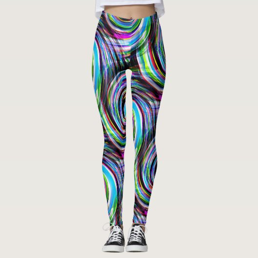 Schwirbeln... Leggings (Vorderseite)
