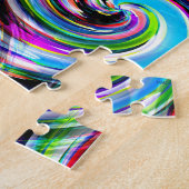 Schwirbeln... Puzzle (Seite)