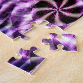 Schwirbelnde Blume... Puzzle (Seite)
