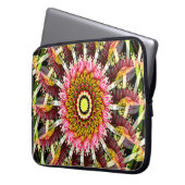 Schwirbelnde Blüten...... Laptopschutzhülle (Vorderseite Links)