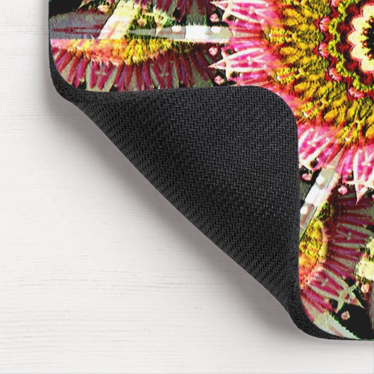 Schwirbelnde Blüten...... Mousepad (Ecke)