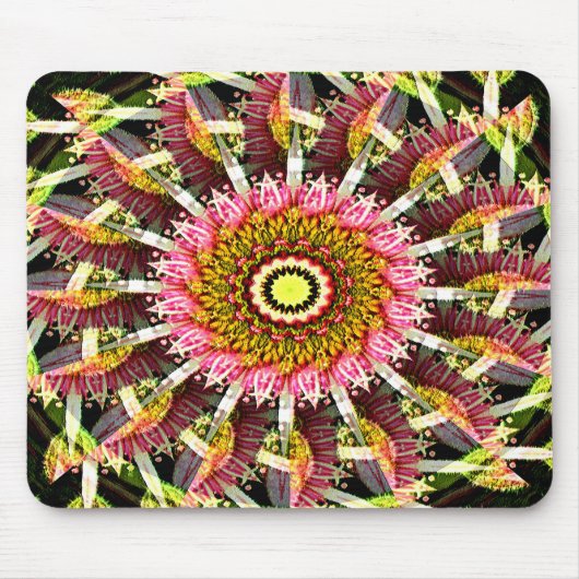 Schwirbelnde Blüten...... Mousepad (Vorne)